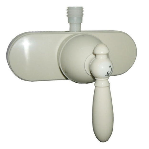 Empire Brass U-YSL53VBBLVR-E Single-Lever Shower Valve (4", Biscuit)
