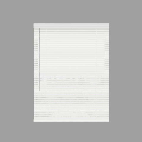 1" PVC Blind 28" x 60" White