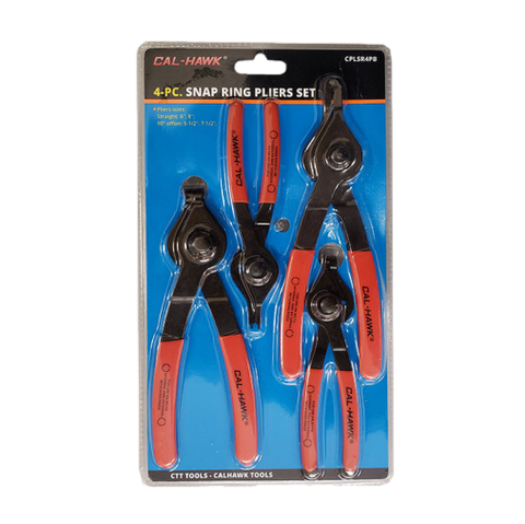 Snap Ring Pliers Set 4PC