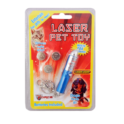 Laser Pet Toy on Clip Strip ( Discontinued )