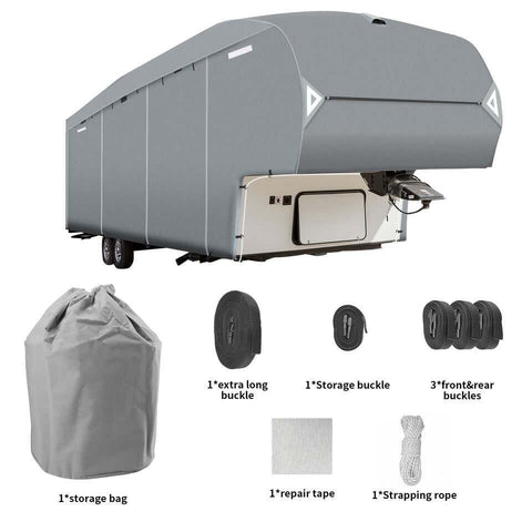 5th Wheel Cover Gray 20-23' ( LRC-F2023 )