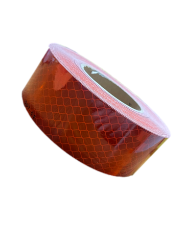 3M 913 2" x 50 YD Red Conspicuity DOT Tape (C913-72RDC)