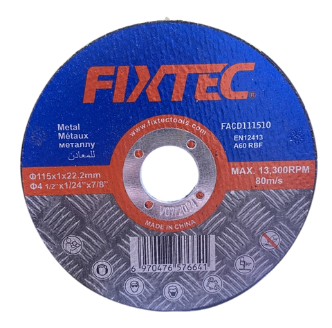 Grinding Cutting Abrasive Disc 4.5" (FACD111510)
