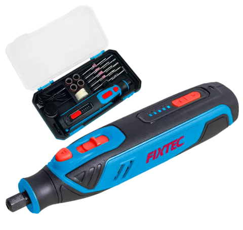 2000mAh Li-ion Battery 4V Cordless Mini Grinder with Clear Box ( FCMG0401)