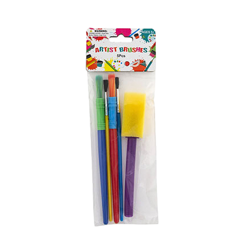 ARTIST BRUSH SET (5 PC)