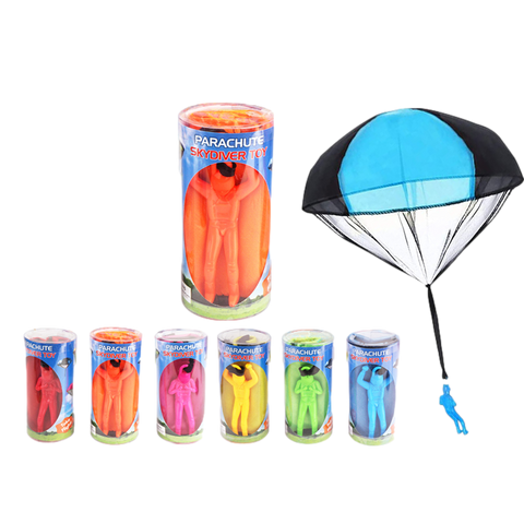 Skydiver Parachute Toy