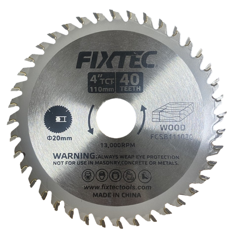 4" TCT Circular Saw Blade for Wood Cutting & Marble Cutter (FCSB111020)