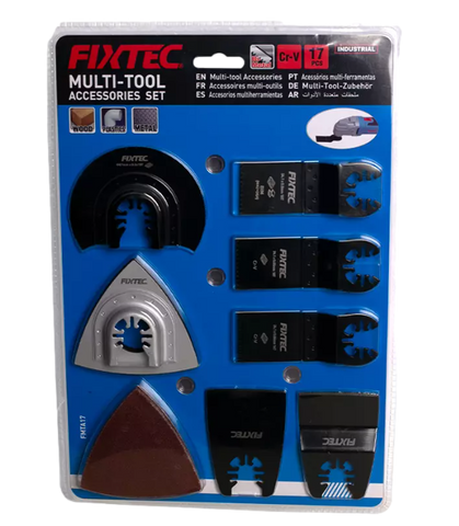 17PCS Multi Tool Saw Blades Set Oscillating Blades (FMTA17)