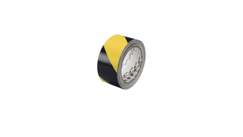 3M Caution Tape Yellow/Black 2" x 36 Yd (C766-2)