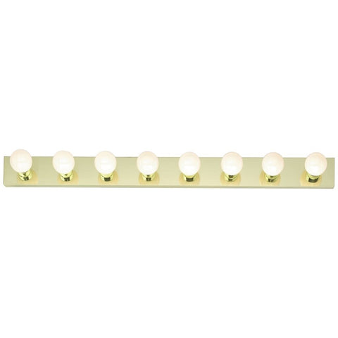 Nuvo Lighting 8 Light 48" Wide Vanity Strip