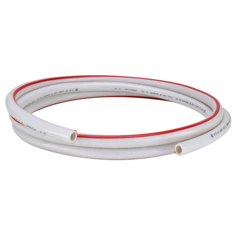 1/2" RV Pressurized Hot Water Hose (By the Foot) - Red