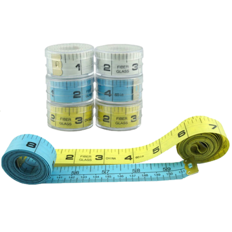Measuring Tailor Tape Display Double sided