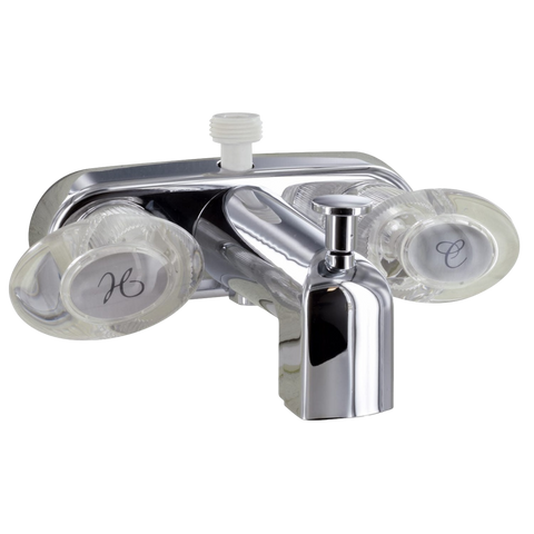 4" Two-Handle Tub/Shower Faucet - Chrome (PF223361)