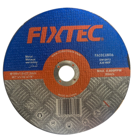Grinding Cutting Abrasive Disc 7" (FACD118016)