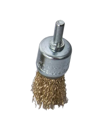 1" Wire End Brush with Shank (FWB025E)