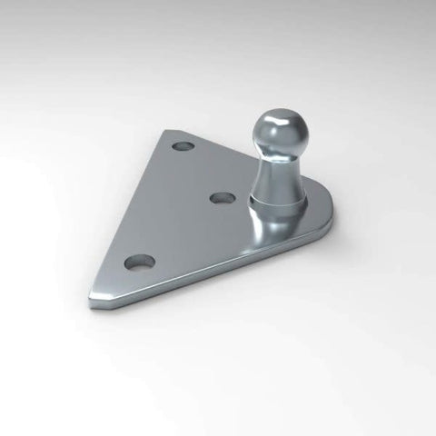 Gas Strut Mounting Bracket Zinc - LPB12