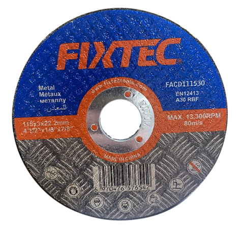 Grinding Cutting Abrasive Disc 4.5" (FACD111530)