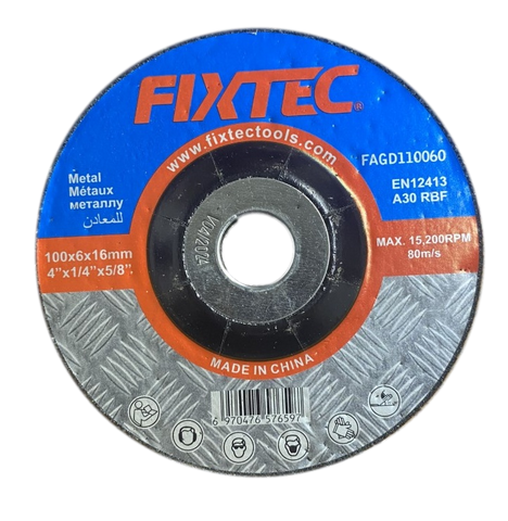 5" Polishing Abrasive Grinding Disc Wheels (FAGD110060)