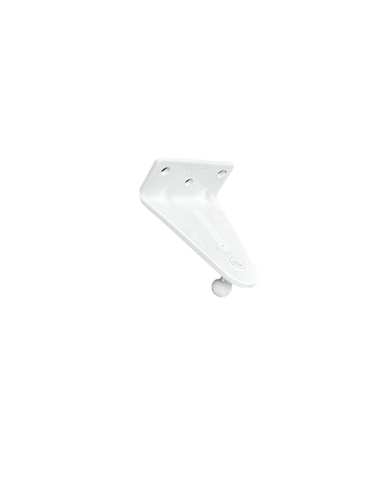 Gas Strut Mounting Bracket White LPB45W