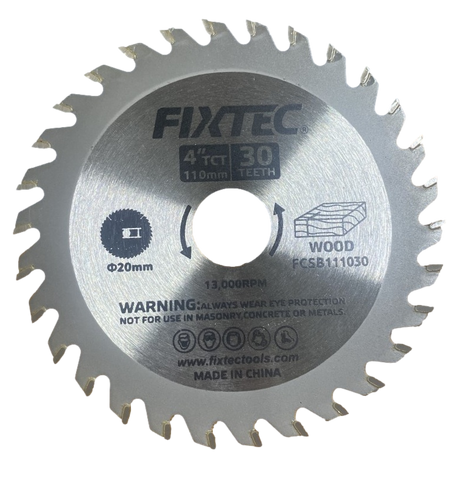 4" TCT Circular Saw Blade for Wood Cutting & Marble Cutter (FCSB111030)