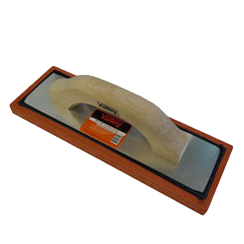 4" X 12" Rubber Float (Red)