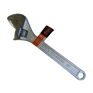 12" Adjustable Wrench (WRAD-12)