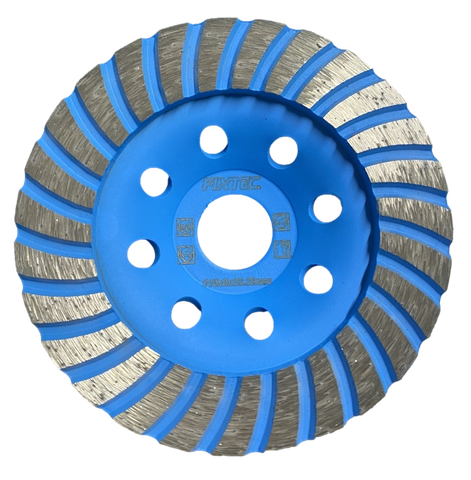 4.5" Continuous Rim Diamond Grinding Wheel (FDGW11501)