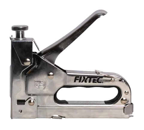 Heavy Duty Portable Manual Nailer Stapler Gun for Wood Working 3 way (5/32"-9/16") (FHHSG414)