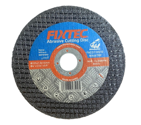 Grinding Cutting Abrasive Disc 4.25" Diameter (FACD110510)