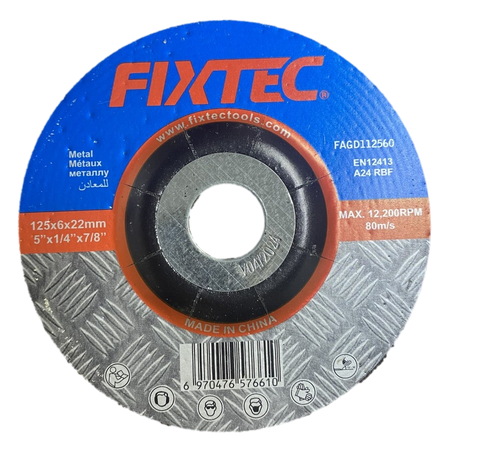5" Polishing Abrasive Grinding Disc Wheels (FAGD112560)