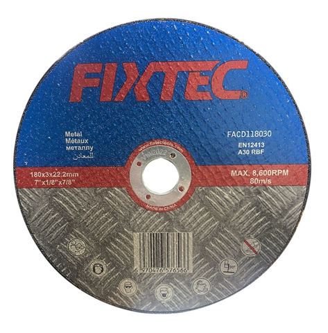 Grinding Cutting Abrasive Disc 7" (FACD118030)