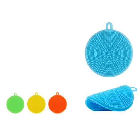 Silicone Scrubber Sponge