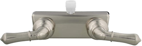 4" Shower Valve Brushed Nickel W/Teapot Handles (U-YNN53VBN-E)