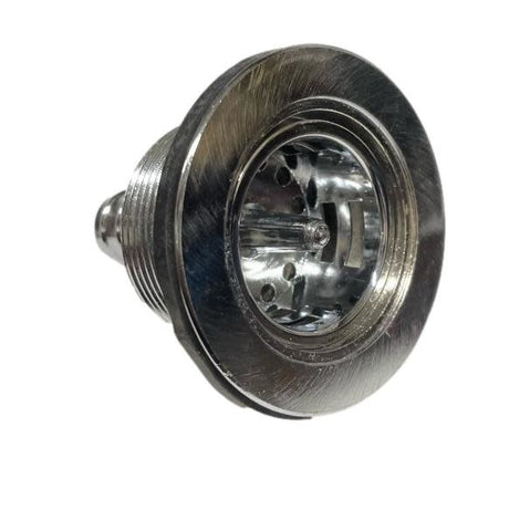 1-3/4" Kitchen Sink Drain w/ Basket- Chrome Finish