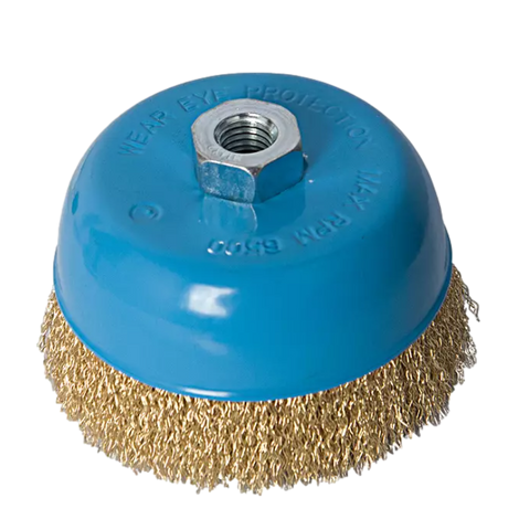 5" Wire Cup Brush with Nut (FWB58125A)
