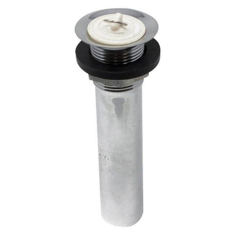 LaSalle Bristol® 33R1303CO - Steel Chrome Drain Tailpiece with Strainer and Pop-Up Stopper