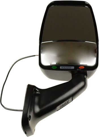 Model 2025 Mirror, Deluxe Head, Black, Passenger Side