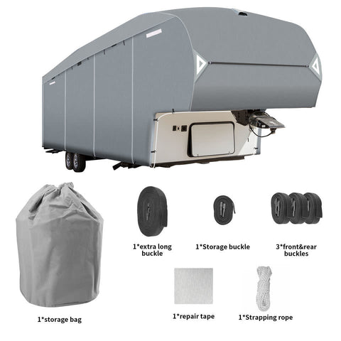 5th Wheel Cover Gray 29-33' ( LRC-F2933 )
