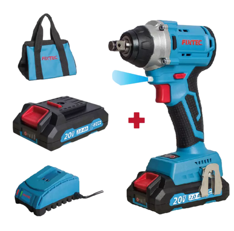 Cordless Brushless 1/2" Impact Wrench Kit 20V (FCIW300LFX-2)