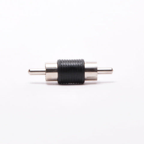 RCA Audio Adapter RCA Male to RCA Male 2 Ports (4Pc)