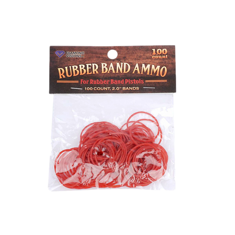 Rubber Band Pistol Ammo (100 CT)