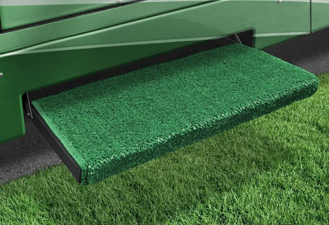 Jumbo Wraparound Plus RV Step Rug 23"  - Green  (2-0058)