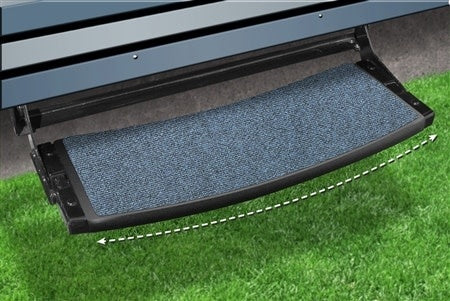 Outrigger Radius 22" RV Step Cover Atlantic Blue 2-0372