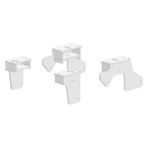 12K SuperRail Mounting Bracket Kit ONLY For Toyota Tundra 3112