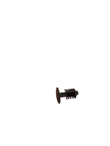 Nylon Barbed Push Fasteners 10pc ( 11541 )