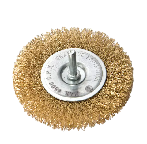 2" Circular Grinding Wire Brush (FWB050D)