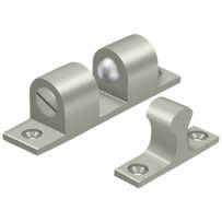 Double Ball Catch 2" Nickel (C285N)