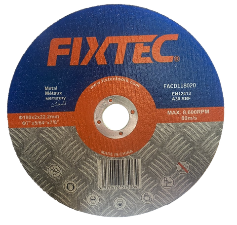 Grinding Cutting Abrasive Disc 5" (FACD118020)