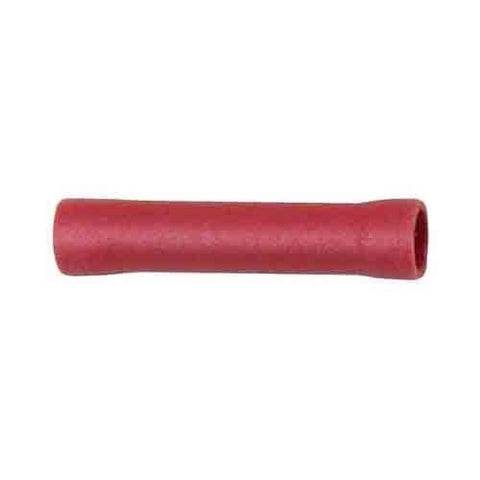 Wirthco Vinyl Insulated Butt Connectors 22-18 AWG 25pc.