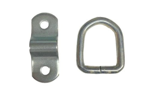 1/4" D Ring w/ Bracket